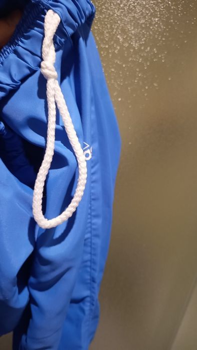 Adidas  Dziecięce spodnie sportowe z cienkiej tkaniny, Uniseks, 152 cm