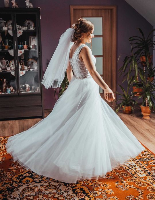 Suknia ślubna ,,Jennifer"