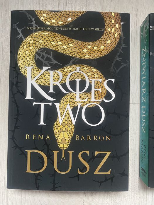 Książki Królestwo dusz i Żniwiarz dusz Rena Barron