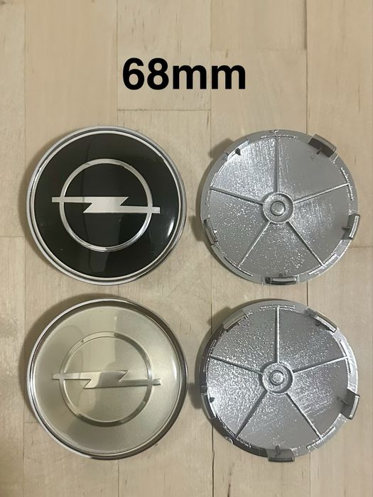 Conjunto 4 Centros Jantes Opel 56mm 60mm 64mm 65mm 68mm