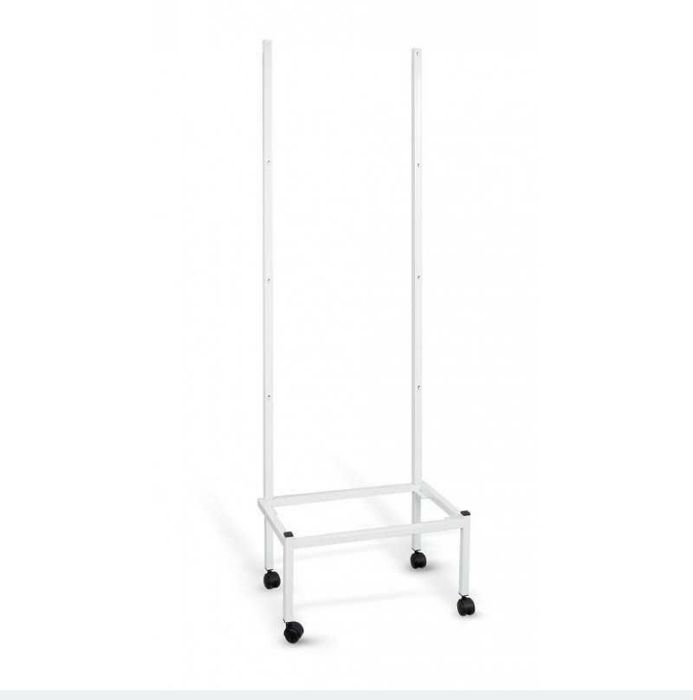 Suporte c/ rodas para gaiolas.