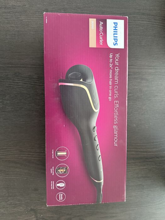 Philips Lokówka Auto Curler 8000