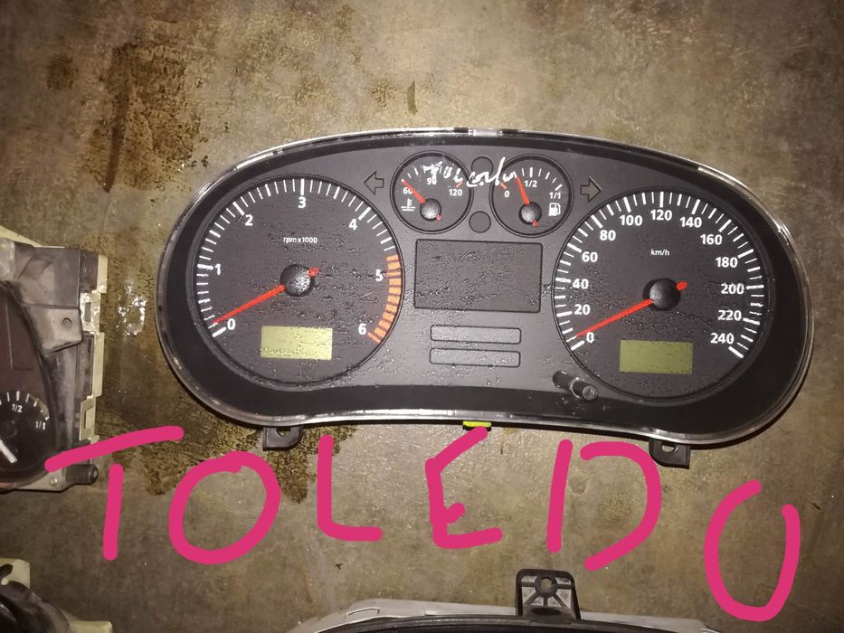 Quadrantes gti Corrado g60 passat b3 35i Toledo Leon