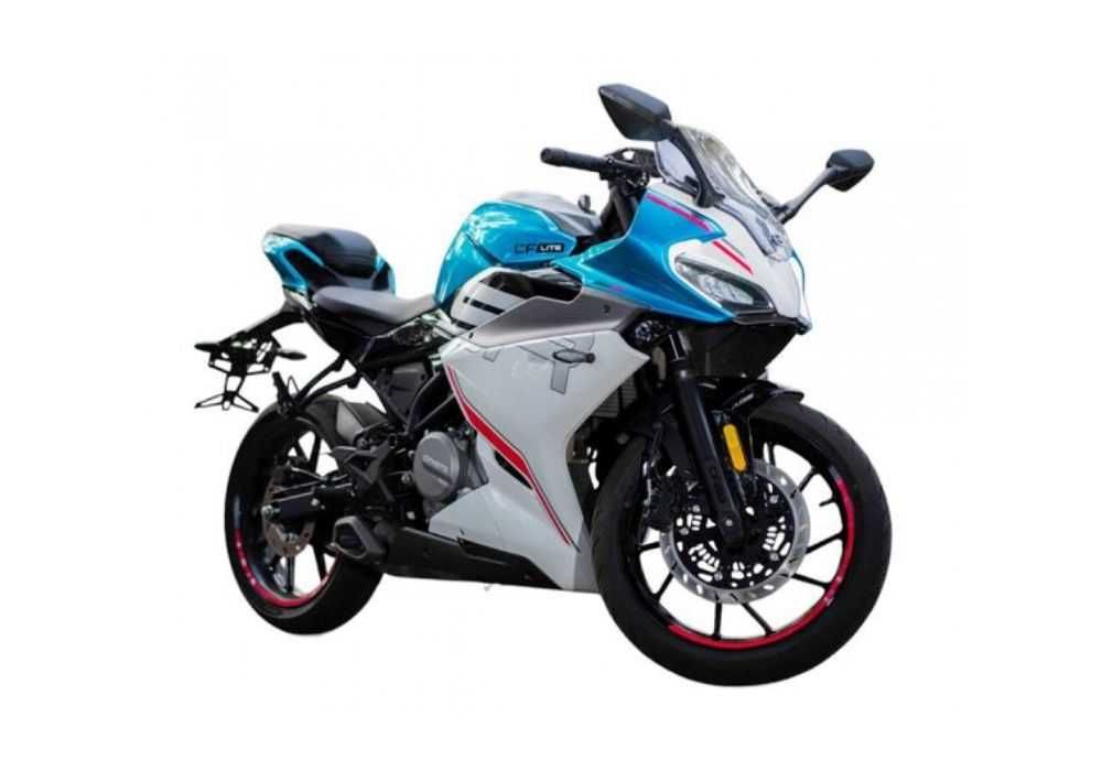 Спортивний Дорожній мотоцикл 28 к.с. Інжектор ABS CFMOTO 250SR Lite