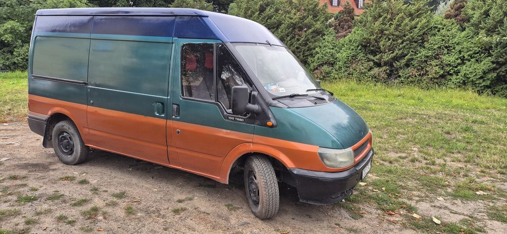 Ford transit 2.0