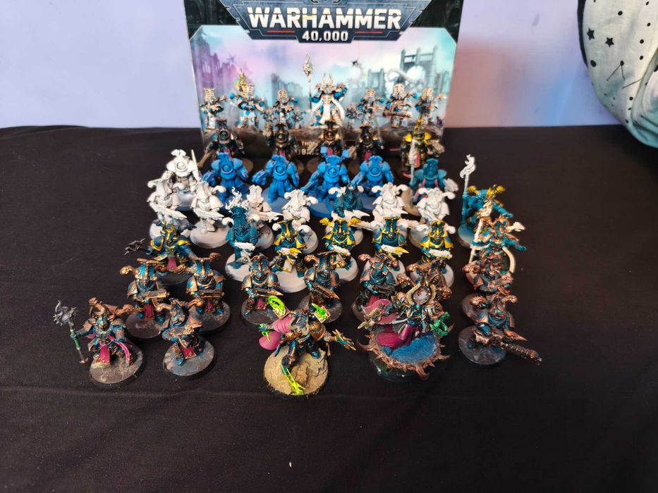 Armia Thousand Sons do Warhammer 40k
