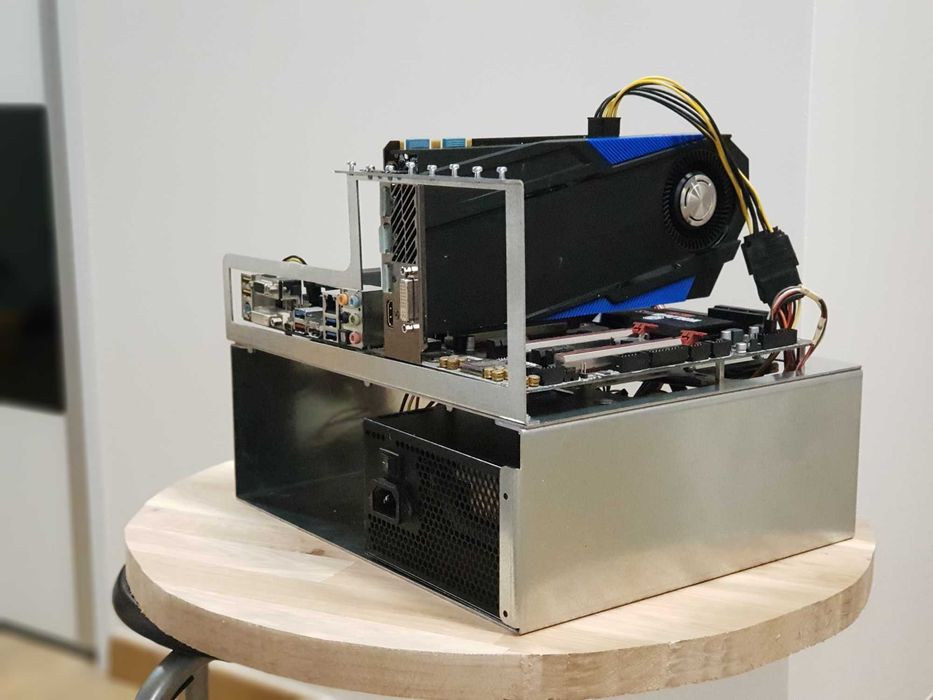 Otwarta obudowa PC - OPEN PC  - PP Pion / Poziom