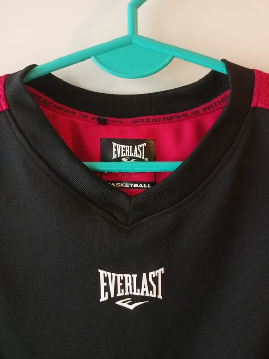 Tank top sportowy koszykarski Everlast 146 152
