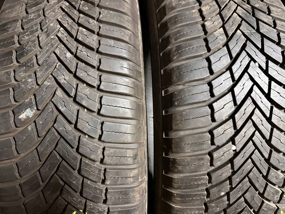 Шини всесезонні 195/60R16 BRIDGESTONE WEATHER CONTROL A005 2шт 6+мм 2022