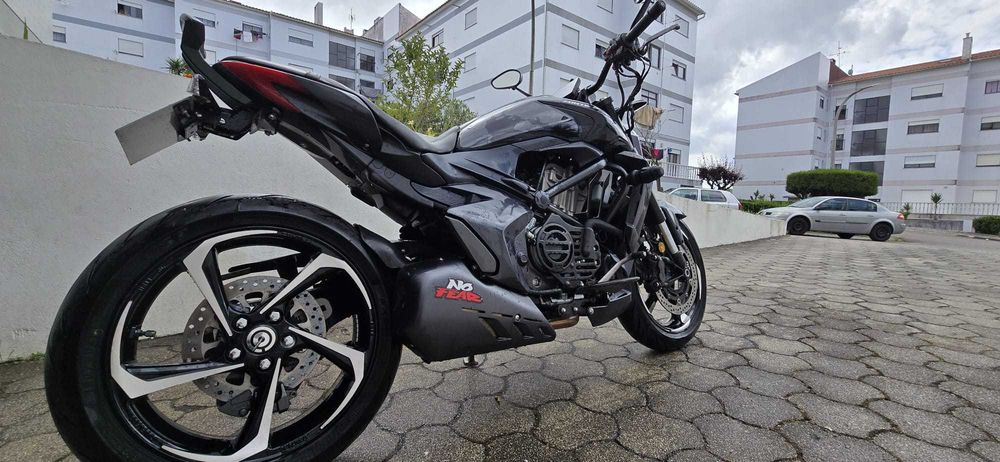 Zontes 350v1  como nova