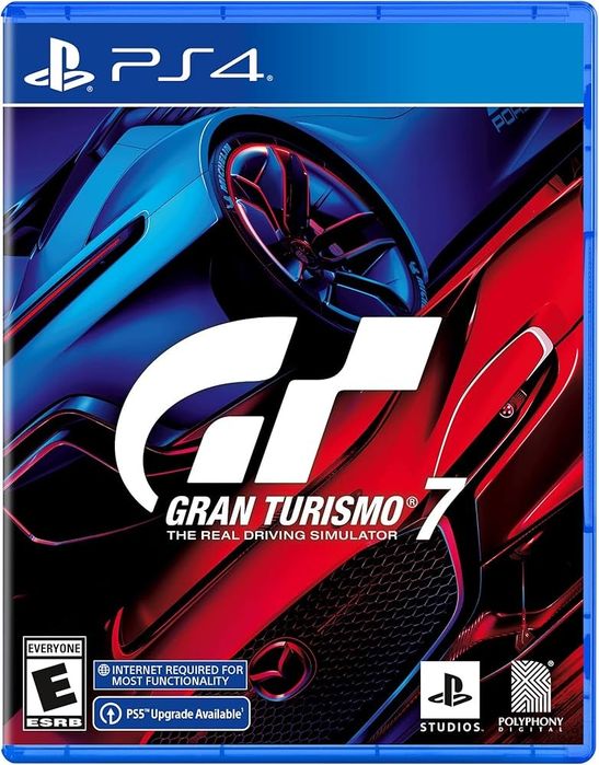 Grand turismo 7 ps4/5