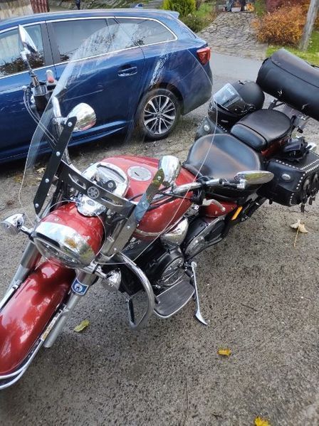 szyba yamaha xvs1300 midnighstar