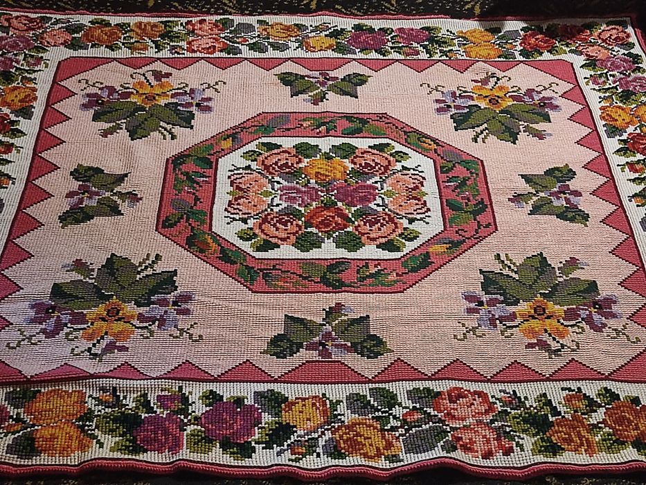 Коврик ручной роботи