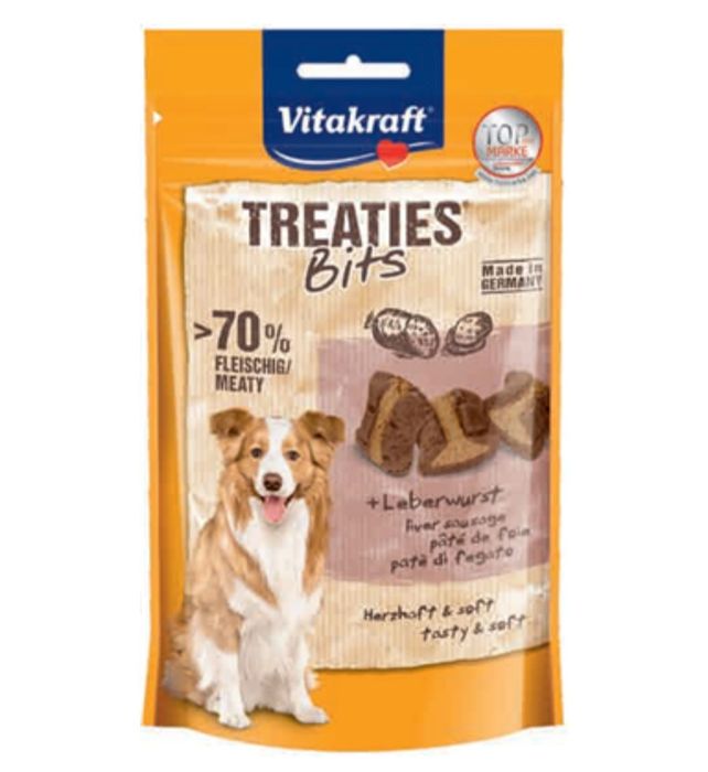 Treaties BITS wątróbka 120 g