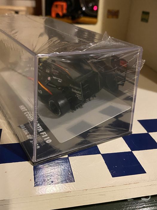 HRT COSWORTH F110 Bruno Senna GP Brasil