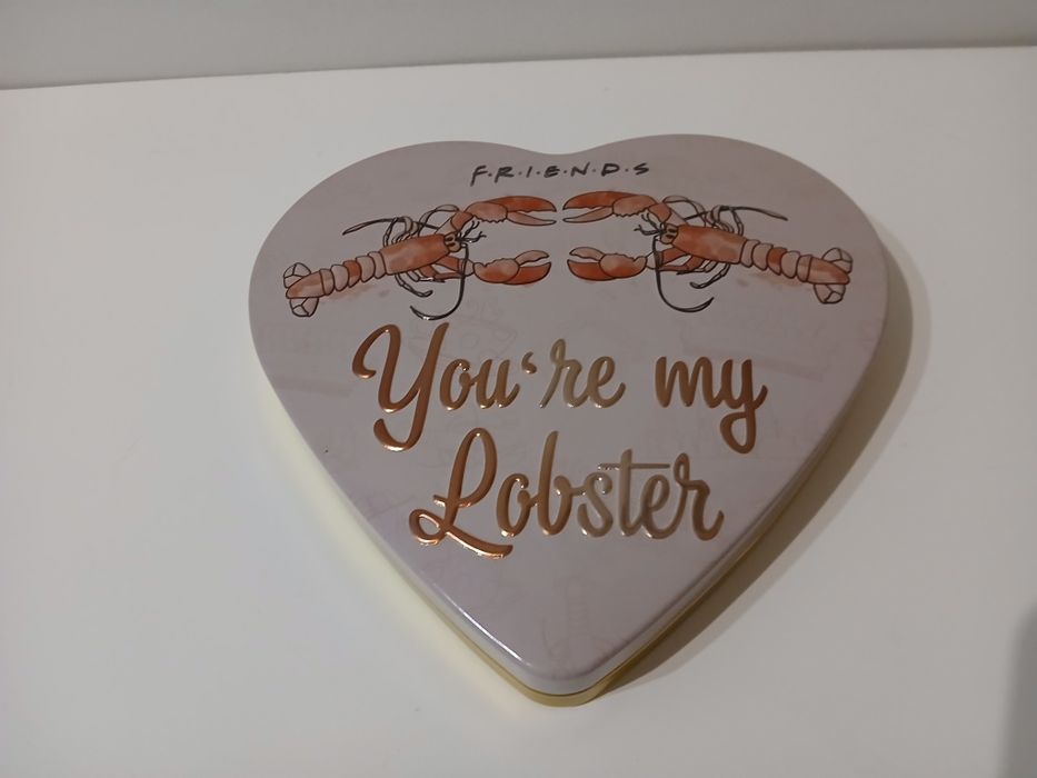 Collectible Heart-Shaped Box