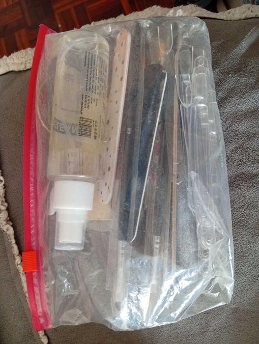 Kit completo unhas de gel Divine Nails