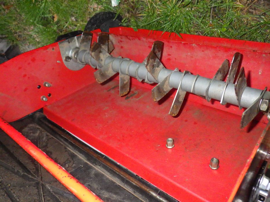 Wertykulator Aerator Spalinowy Duzy model Tecumseh Niemiecki MTD