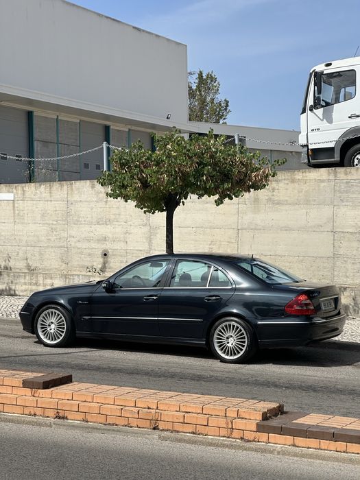 Mercedes E400 V8-Biturbo Gasoleo