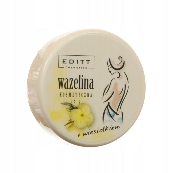 Editt wazelina kosmetyczna 18 g z wiesiołkiem