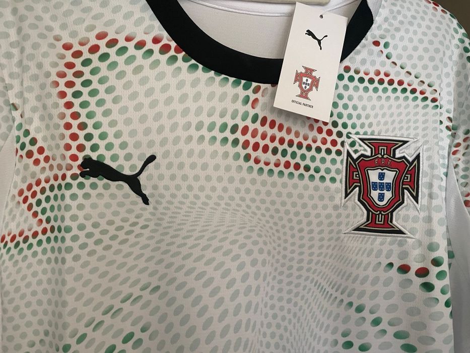 Camisola Portugal Branca