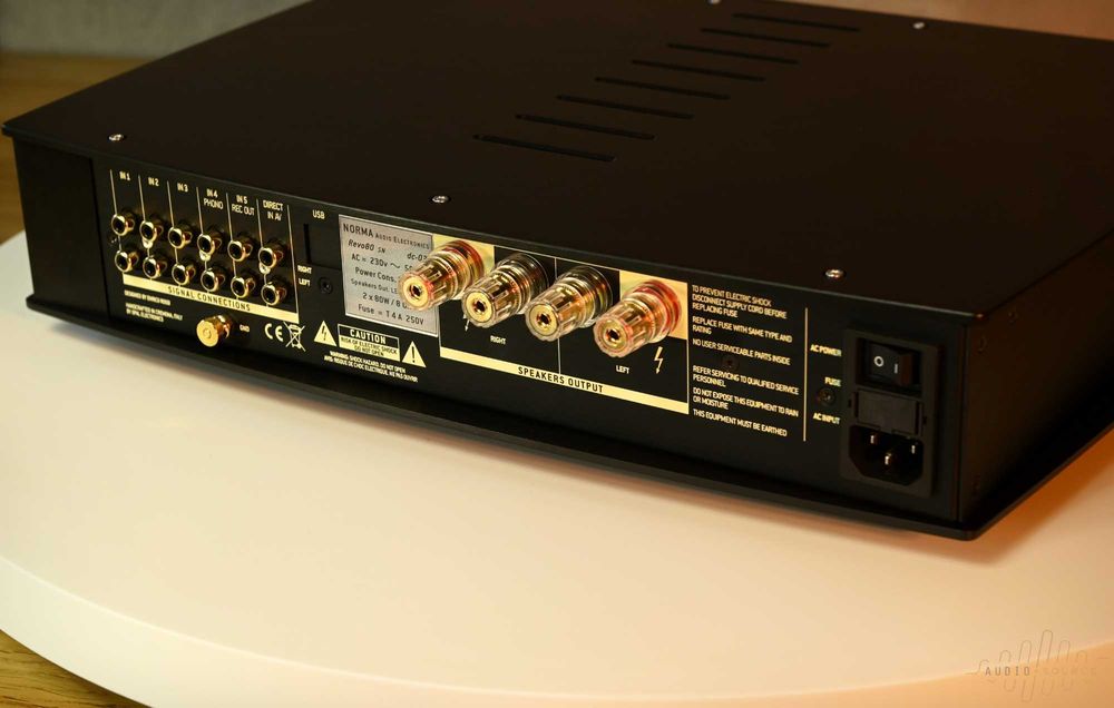 Norma Audio REVO IPA-80 10 x 0% lub cena specjalna
