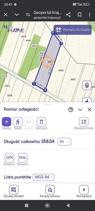 Działka Gózd Stary