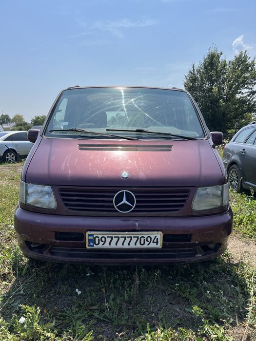 Комплект бампер передний Mercedes-Benz W638 V-Class
