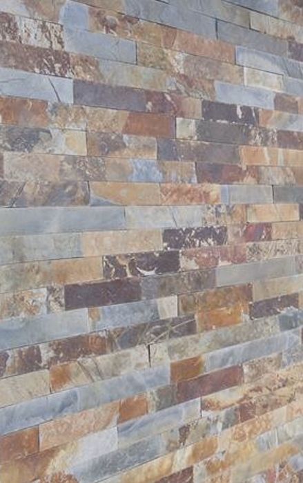 Tiras pedra rústica m2