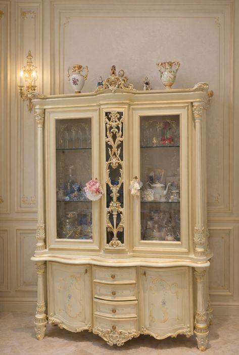 Włoski zestaw mebli Silik jadalnia salon