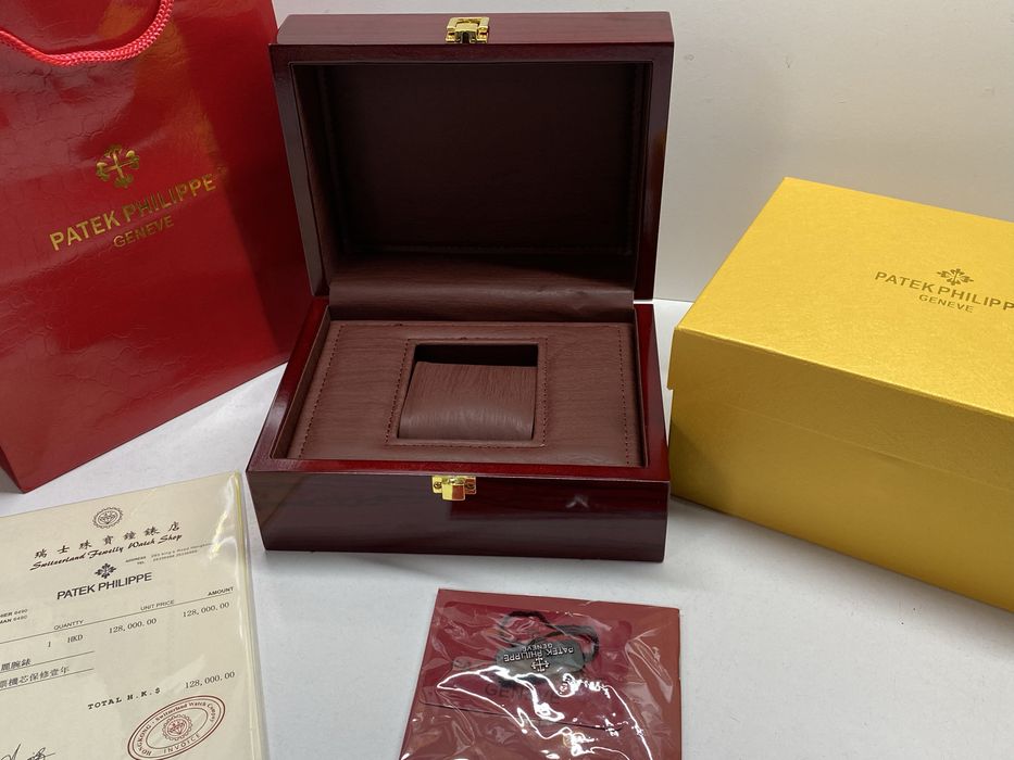 Caixa de Relógio Patek Philippe