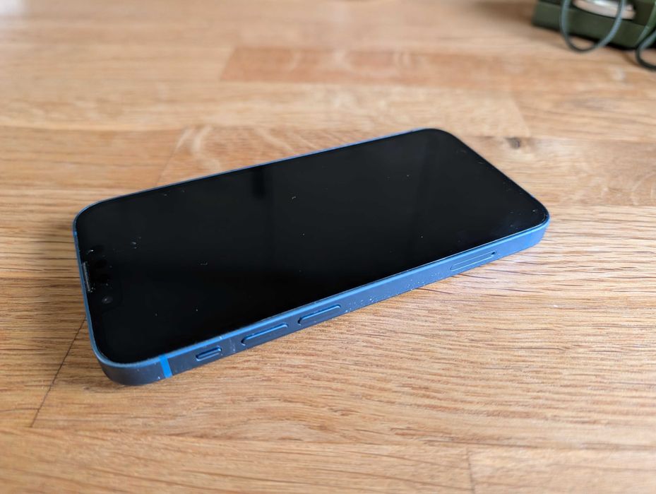 iPhone 13 mini niebieski 256GB