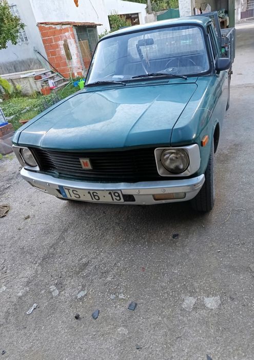 Isuzu kb . carrinha de trabalho