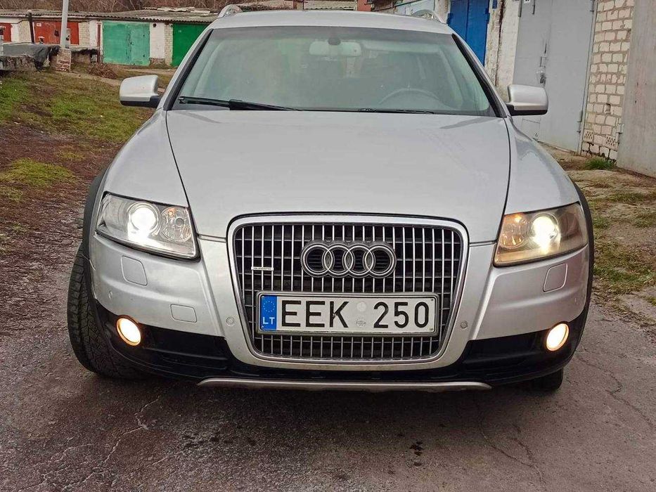 Запчасти Audi allroad. Бампер Ауді А6 С6 олроуд | Разборка ауди
