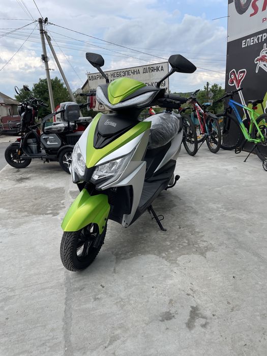 Доставка безкоштовна електро скутер 1500-2000w їdemo Fada corcoforte.