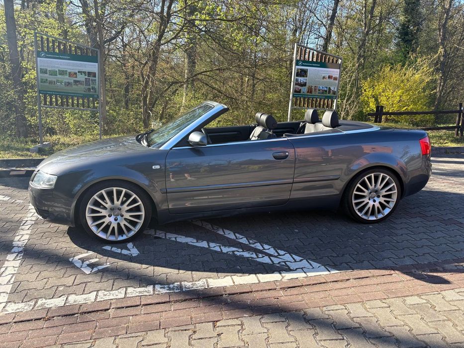 Audi a4 1.8t CABRIO 2005r. 152tys km