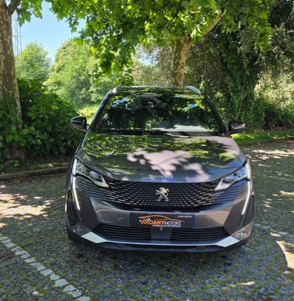 Peugeot 3008 1.5 BlueHDi GT EAT8