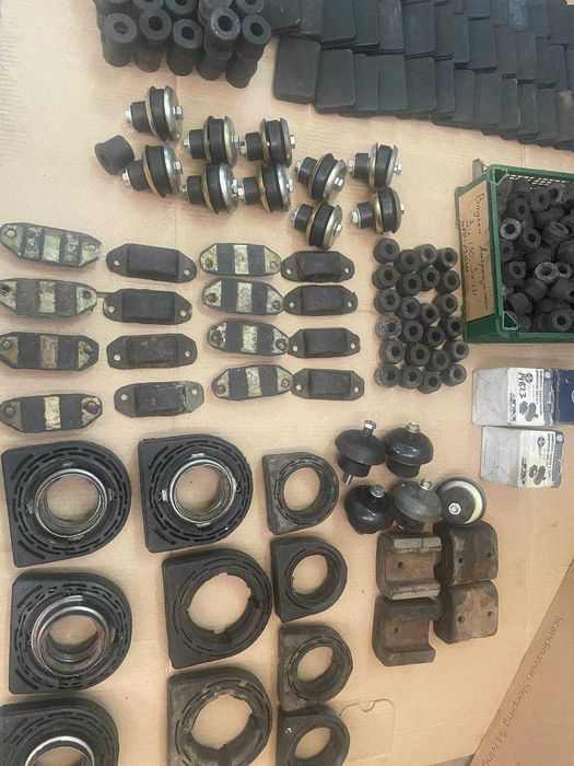 Подушки, втулки Газ 51, Газ 52, Газ 53, Газ 66, Газ 3307, Зіл