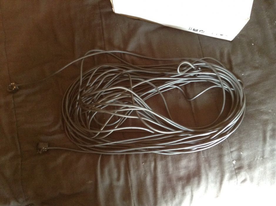 cabo 25m + base para pirotecnia