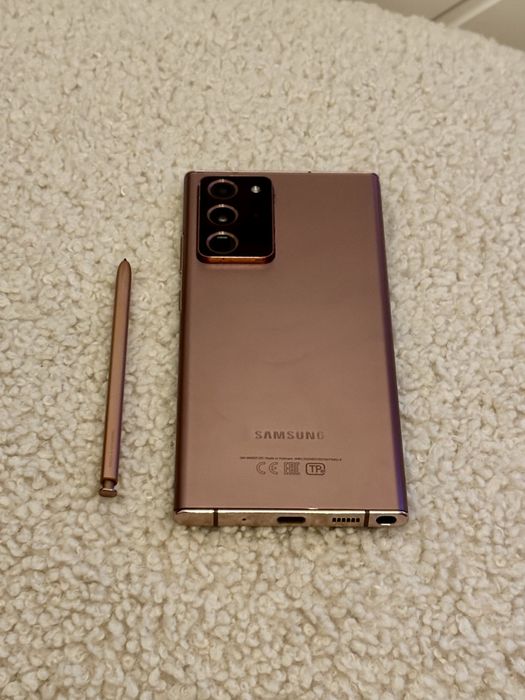 Samsung Galaxy Note20 Ultra 256 GB Mystic Bronze + S Pen