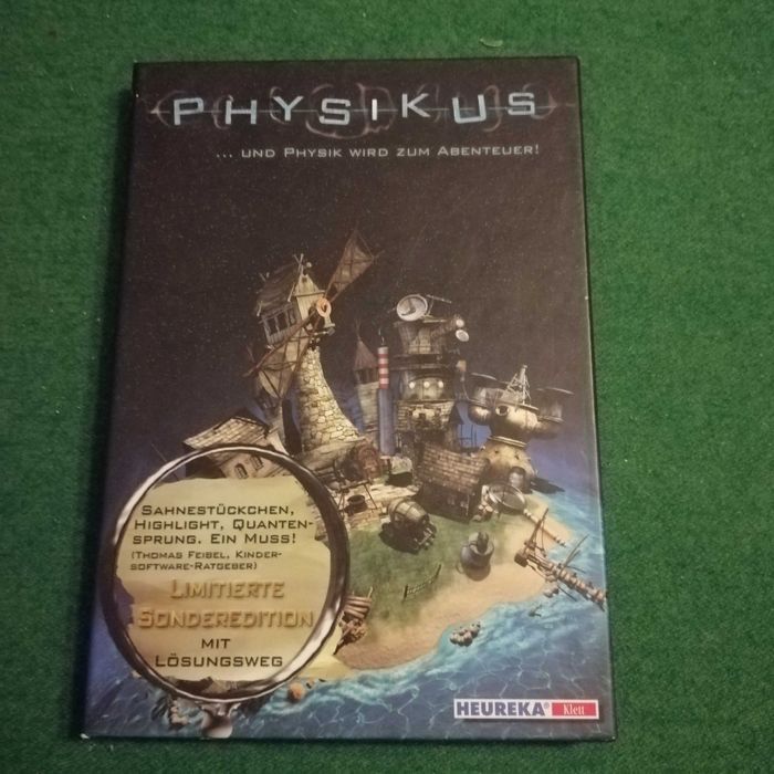 Gra PC - Physikus - Mini Box!