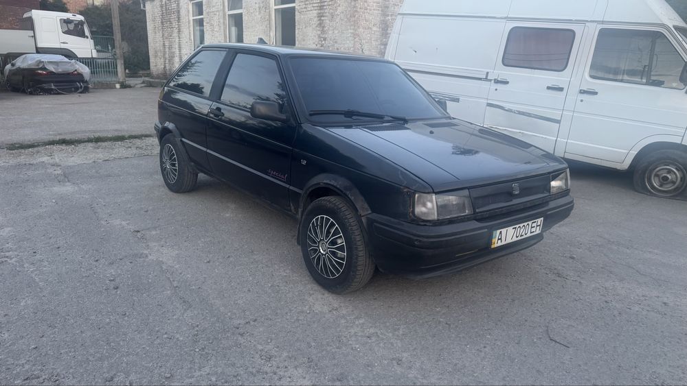 Seat-Ibiza 1.2 Газ -Бенз