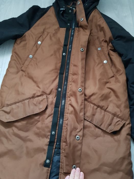 Зимова чоловіча парка Staff