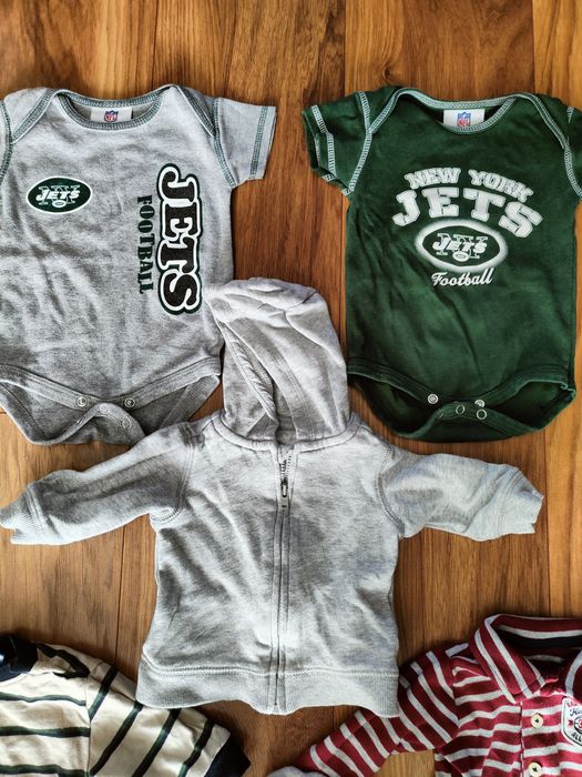 Zestaw paka ubrań dla chłopca 56 62