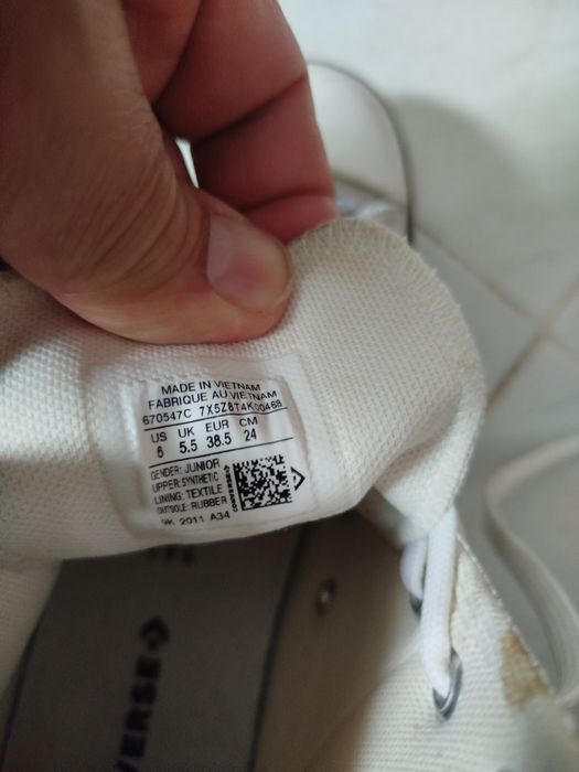 Tênis ALL star usado