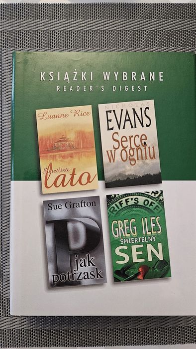 Ksìążki wybrane Reader's digest