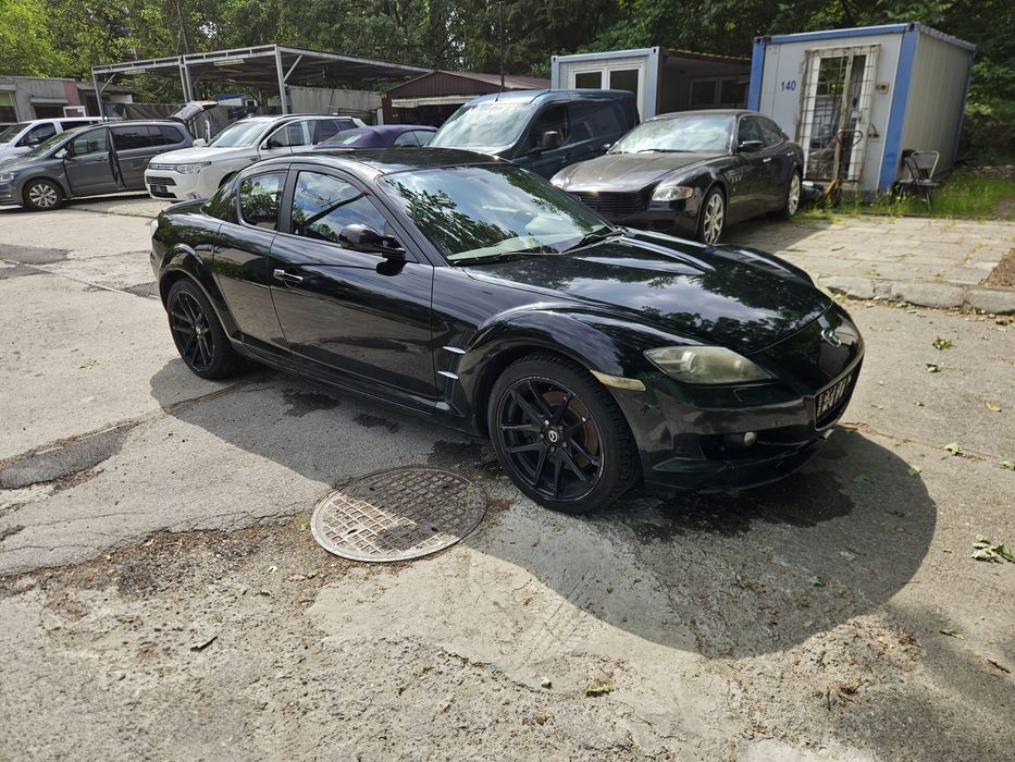 Mazda RX-8 231km