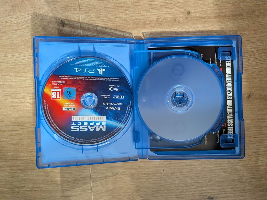 Mass Effect edycja legendarna ps4 PlayStation 4