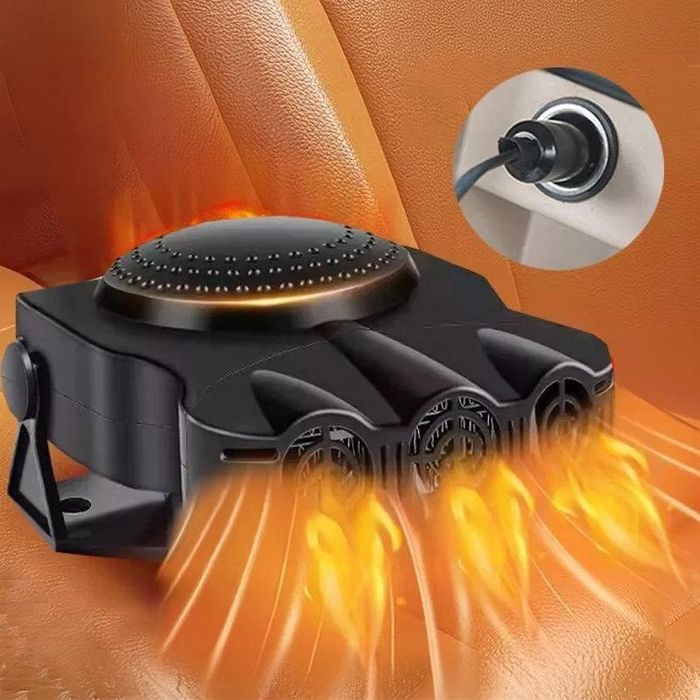 Тепловентилятор автомобільний Car Fan CF-612, дуйка для авто, Універса