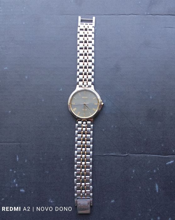 Seiko Dolce a funcionar
